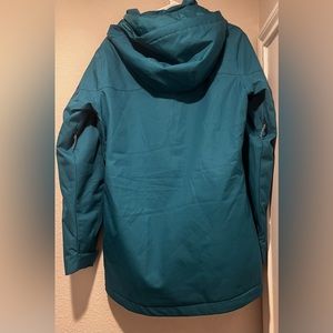 Burton Snowboarding Jacket, women’s medium, Shaded Spruce